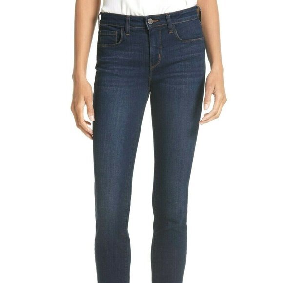 L'AGENCE Tilly‎ Skinny Jeans Cotton Blend Stretch - Picture 3 of 12
